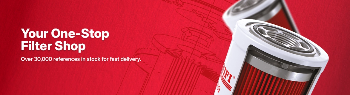 Over 30,000 references in stock for fast delivery.
