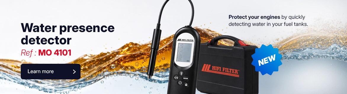 Protect your engines by quickly detecting water in your fuel tanks.