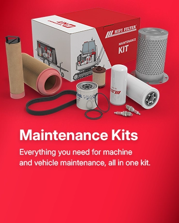 Everything you need for machine and vehicle maintenance, all in one kit.