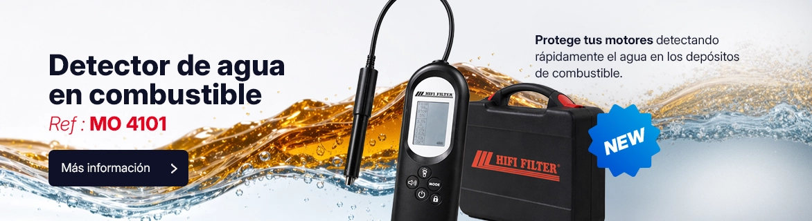 Protege tus motores detectando rápidamente el agua en los depósitos de combustible.
