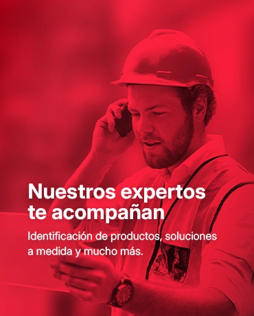 Identificación de productos, soluciones a medida y mucho más.