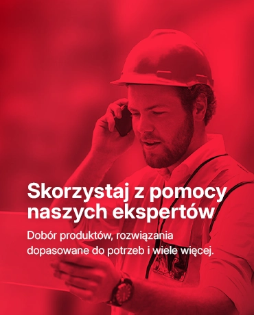 Dobór produktów, rozwiązania dopasowane do potrzeb i wiele więcej.