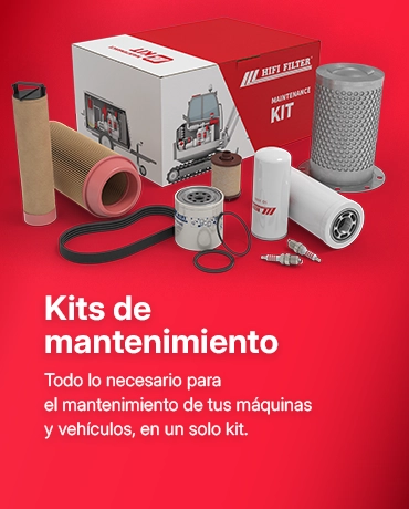 Todo lo necesario para el mantenimiento de tus máquinas y vehículos, en un solo kit.