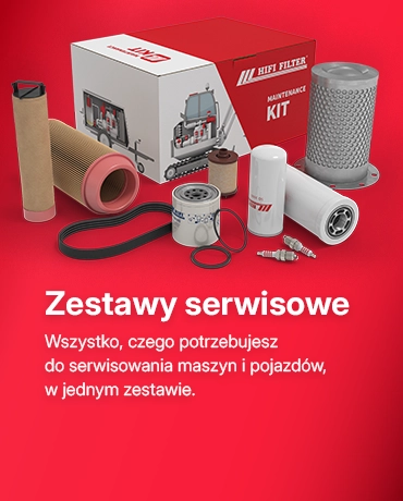 Wszystko, czego potrzebujesz do serwisowania maszyn i pojazdów, w jednym zestawie.
